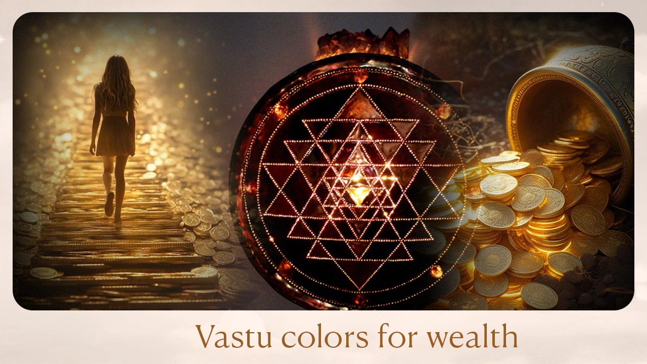 Vastu colors for wealth